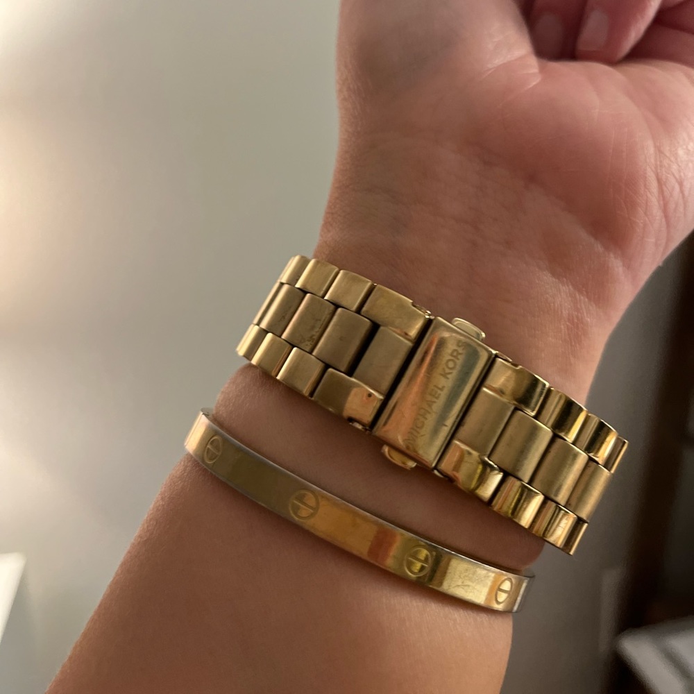 Michael Kors gold Ladies watch MK5160 - Picture 3 of 5